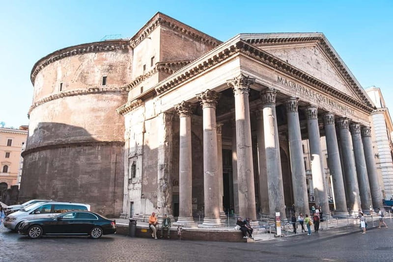 Pantheon Reserved Entry Ticket with Audio Guide - What to bring and what to leave behind