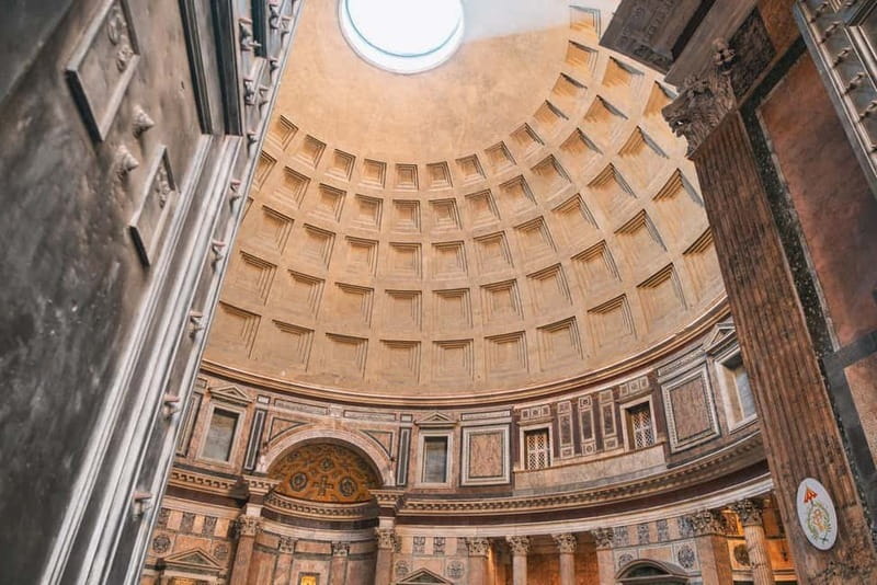 Pantheon Reserved Entry Ticket with Audio Guide - From Roman temple to active place of worship
