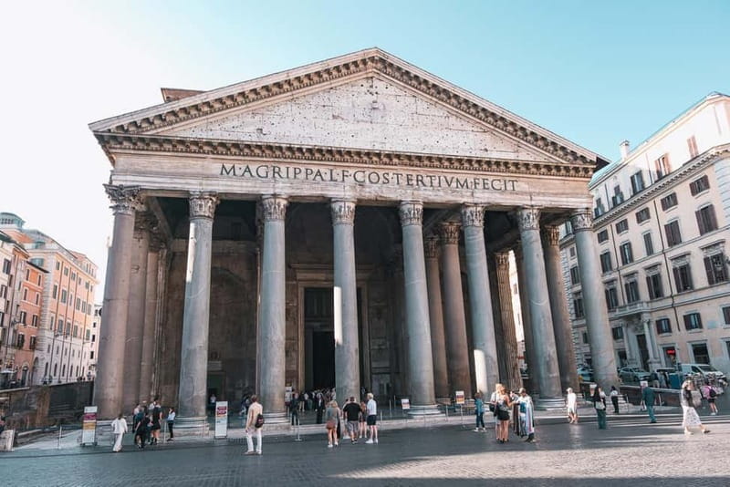 Pantheon Reserved Entry Ticket with Audio Guide - The downloadable audio guide