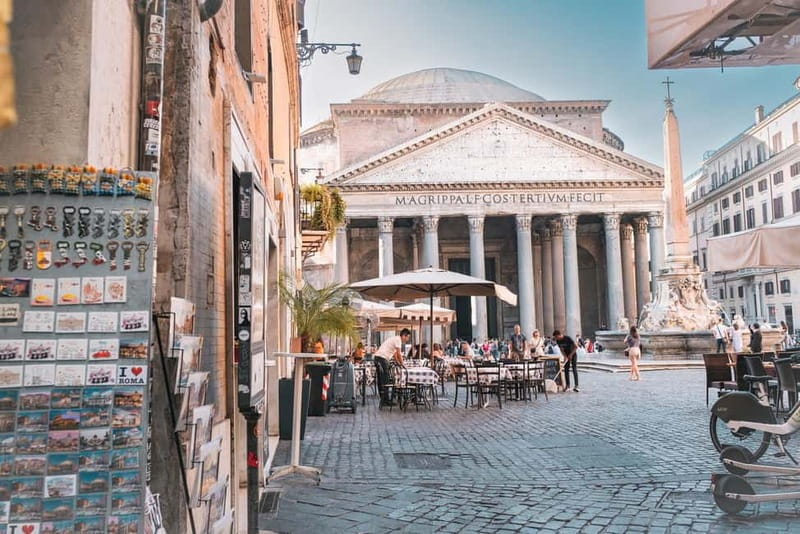 Pantheon Reserved Entry Ticket with Audio Guide - Timing, crowds, and the best arrival strategy