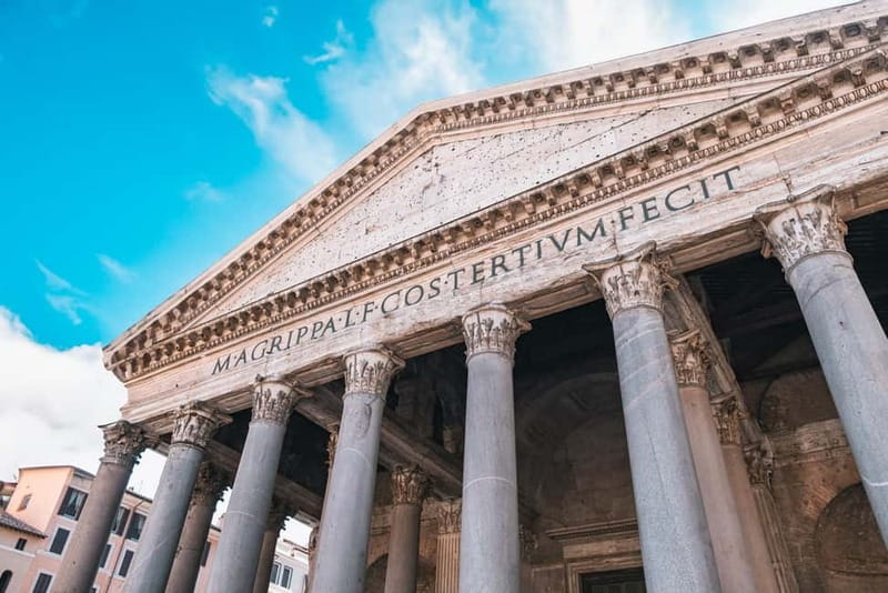 Pantheon Reserved Entry Ticket with Audio Guide - The dome, oculus, and marble interior