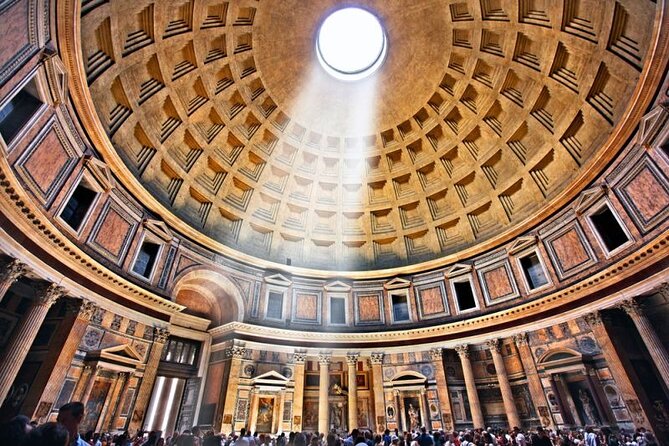 Pantheon Skip the Line Entry Tickets with Digital Audio Guide - Meeting at Piazza della Rotonda, 3