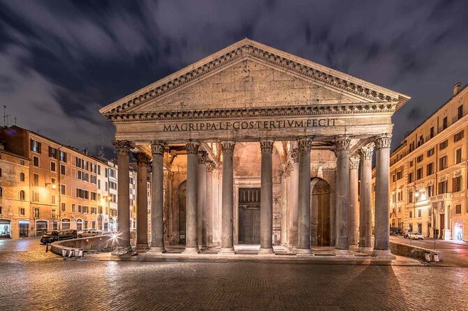 Pantheon Skip the Line Entry Tickets with Digital Audio Guide - The digital audio guide on your phone