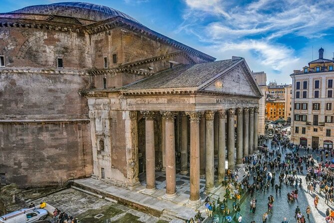 Pantheon Skip the Line Entry Tickets with Digital Audio Guide - Booking and cancellation details