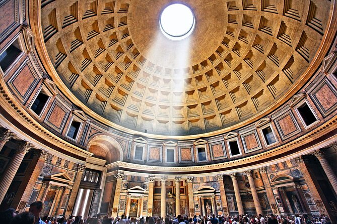 Pantheon Skip The Line Ticket/Pass with Audio Guide - Key points at a glance