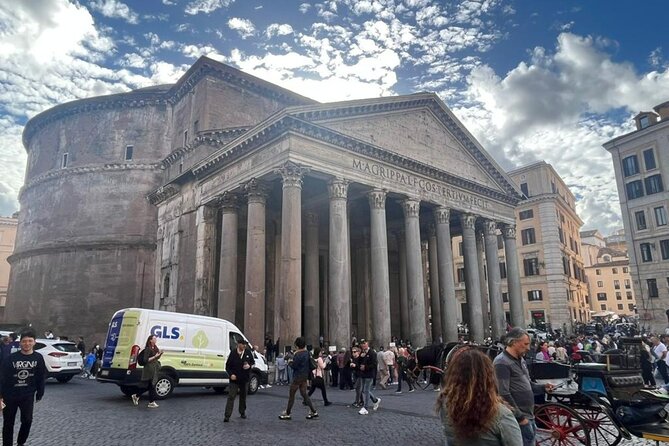 Pantheon Skip The Line Ticket/Pass with Audio Guide - From pagan temple to Christian basilica