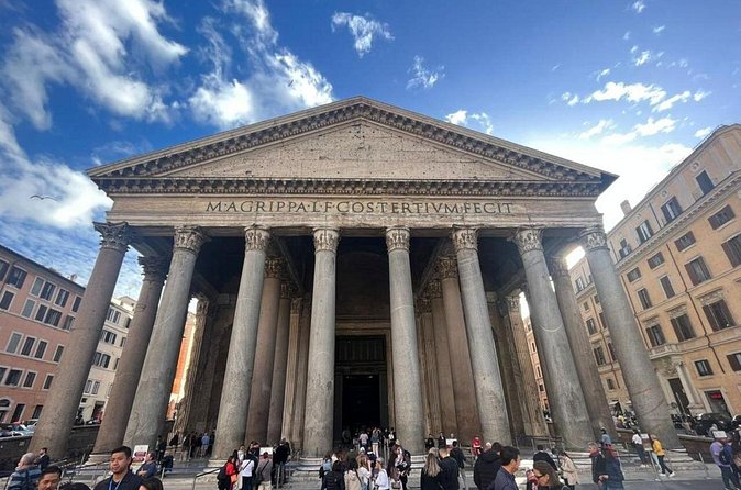 Pantheon Skip The Line Ticket/Pass with Audio Guide - How the audio guide works in practice