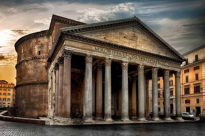 Pantheon Skip The Line Ticket/Pass with Audio Guide - Entering the Pantheon with timed admission