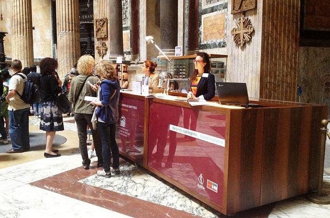 Pantheon Ticket with Audio Guide - How the audio guide changes the visit