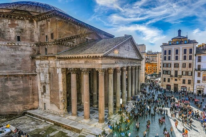 Pantheon Ticket with Audio Guide - Inside the world’s largest unreinforced concrete dome