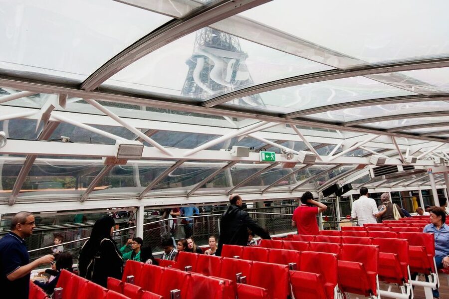 Paris: Audio-Guided Bus Tour & Seine River Cruise - The Champs-Élysées and the major monuments