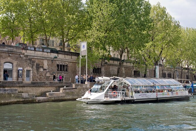Paris: Batobus Hop-On Hop-Off Cruise & Landmarks Audio Tour - Stop 3: Quai Malaquais near Saint-Germain-des-Prés