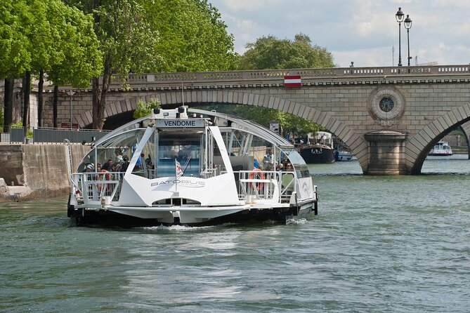 Paris: Batobus Hop-On Hop-Off Cruise & Landmarks Audio Tour - Stop 2: Musée d’Orsay at Quai de Solférino