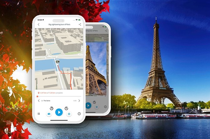 Paris Big Walking Tour with Audioguide on Your Smartphone - Starting at Notre-Dame and Île de la Cité