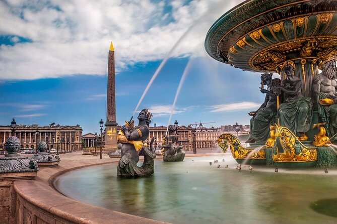 Paris Big Walking Tour with Audioguide on Your Smartphone - Churches, arcades, and gardens on the way to the Louvre