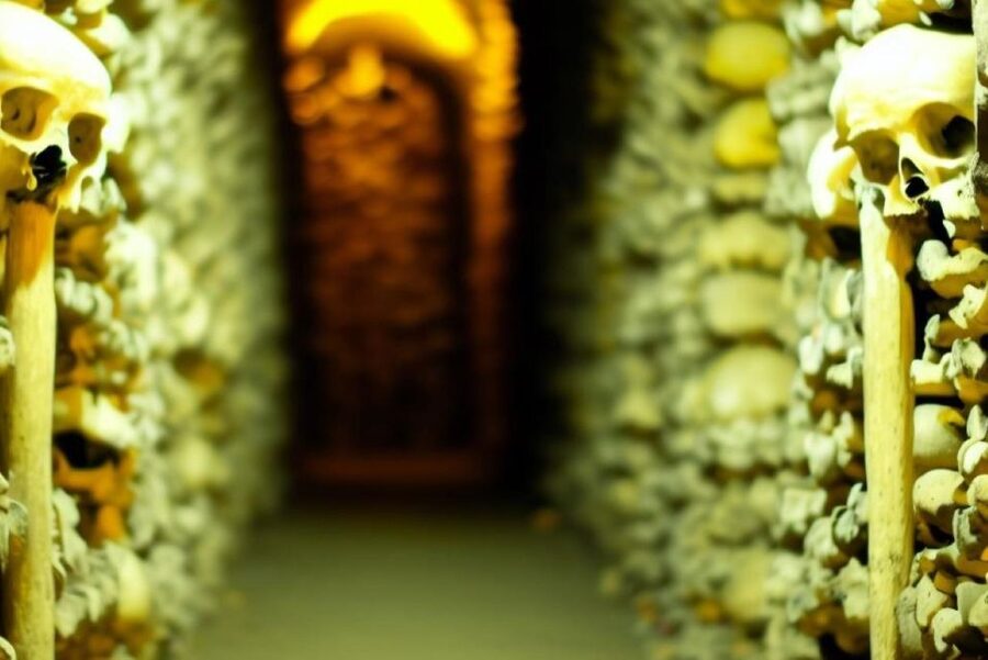 Paris: Catacombs, Audio Guide, and River Cruise Option - What You See Along the Underground Route
