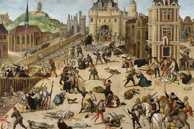 Paris Criminal Past, audioguided walking tour - Place du Châtelet and the business of execution