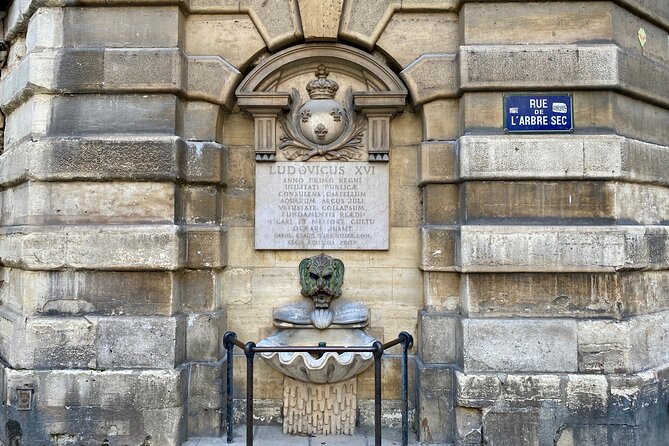 Paris Criminal Past, audioguided walking tour - Les Halles and the stories beneath the market district