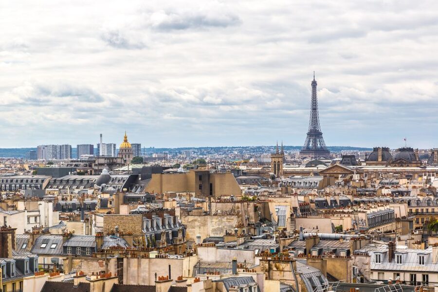 Paris: Eiffel Tower Access w/ Audioguide and Optional Cruise - The summit option and its long views