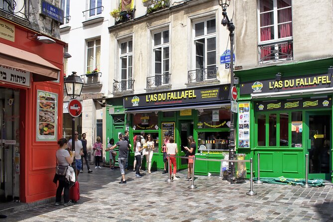 Paris Jewish Quarter Marais Smartphone GPSAPP Audio Walking Tour - Walking the Pletzl in the Marais