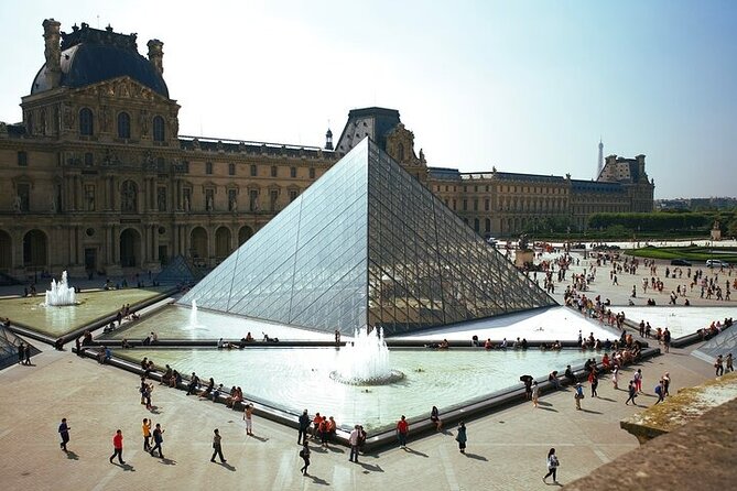 Paris Louvre Museum Timed-Entrance Optional Audio Guided - What the 1-hour-45-minute route can cover