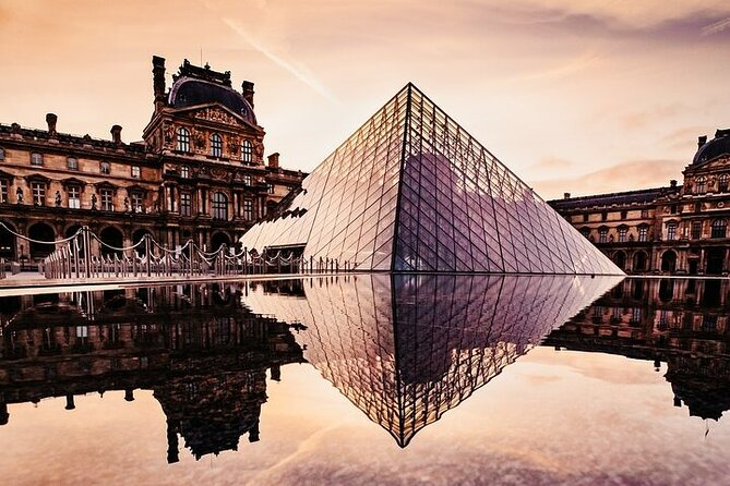 Paris Louvre Museum Timed-Entrance Optional Audio Guided - Meeting the Louvre at your reserved time