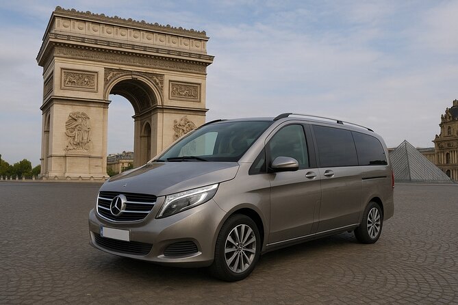Paris Luxury Minivan City Tour with Audio Guide - Key points to know before booking