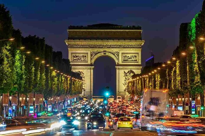 Paris Luxury Minivan City Tour with Audio Guide - A fast route through Paris’s grandest sights