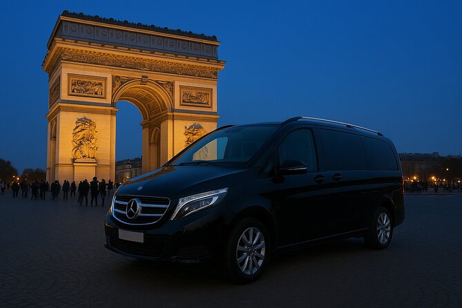 Paris Luxury Minivan City Tour with Audio Guide - Champs-Élysées connects Parisian ceremony with modern shopping