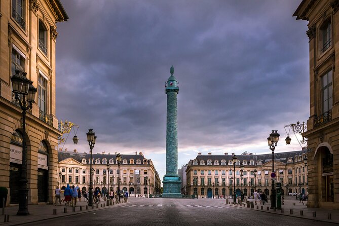 Paris Luxury Minivan City Tour with Audio Guide - Place de la Concorde layers revolution, royalty, and Egyptian history