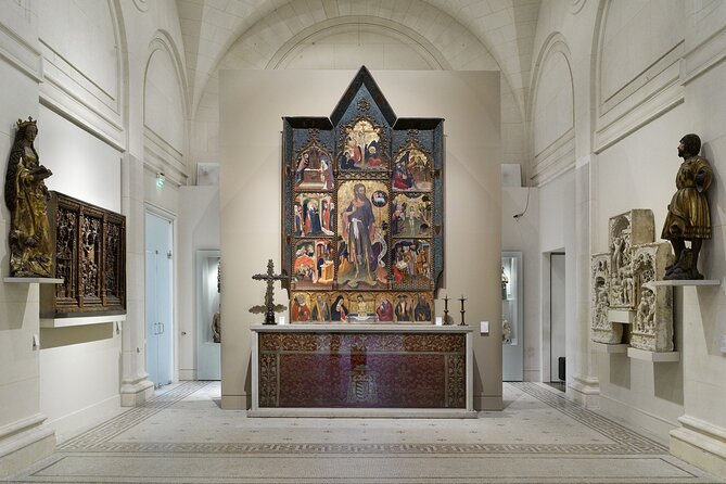 Paris: Museum of Decorative Arts Ticket and City Audio Tour - Entering at 107 Rue de Rivoli