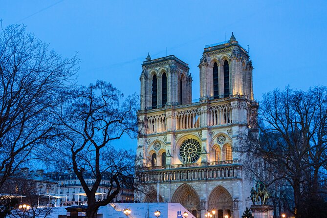 Paris Notre Dame Cathedral Audio Guide Visit - Starting at Notre Dame on Île de la Cité