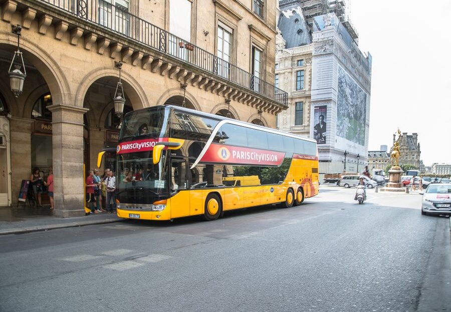Paris: Openair Double Decker Bus Audio-Guided City Tour - Key points to know before you book
