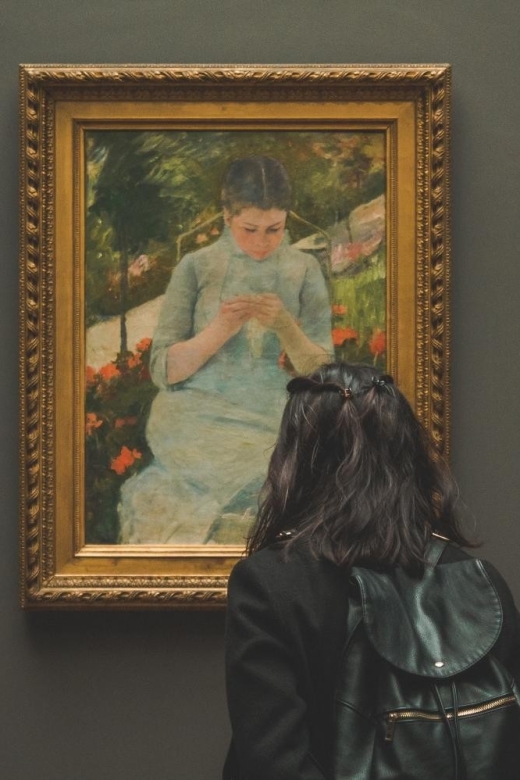 Paris: Orsay Museum Entry Ticket and Digital Audio Guide App - Who should book this experience?