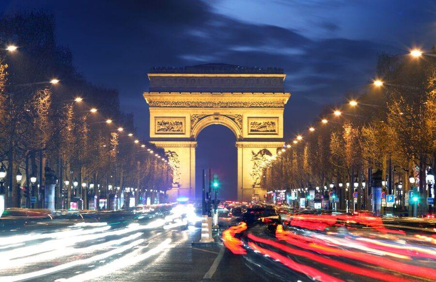 Paris: Panoramic Night Tour with Audio Guide and Host - Key points at a glance