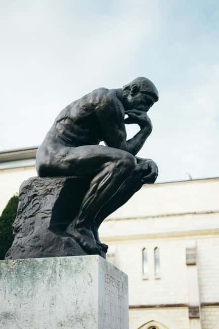 Paris: Rodin Museum & Optional Audioguide or Seine Cruise - Meeting The Thinker and The Kiss