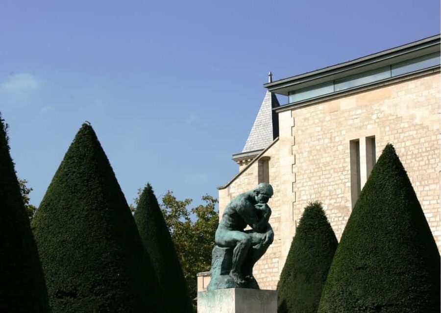 Paris: Rodin Museum Skip-the-line Entry Ticket with Audio - Entering Hôtel Biron with a skip-the-line ticket