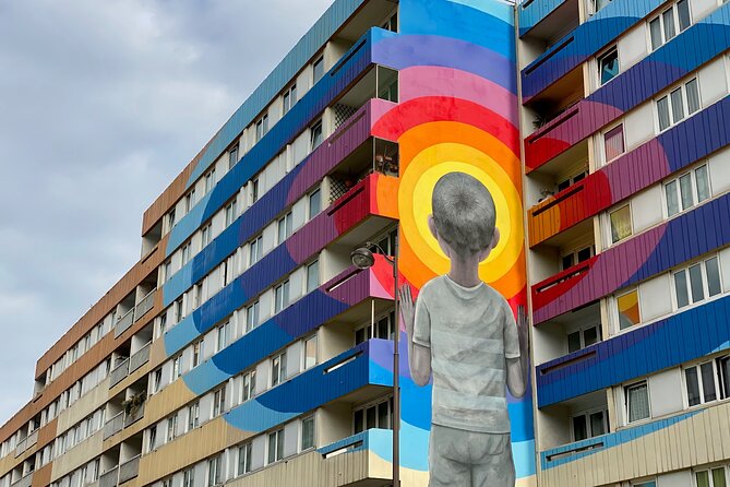 Paris Street Art, smartphone audioguided tour - Why Paris’s 13th arrondissement makes a good street-art walk