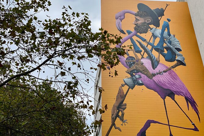 Paris Street Art, smartphone audioguided tour - Boulevard Vincent Auriol, the longest art section