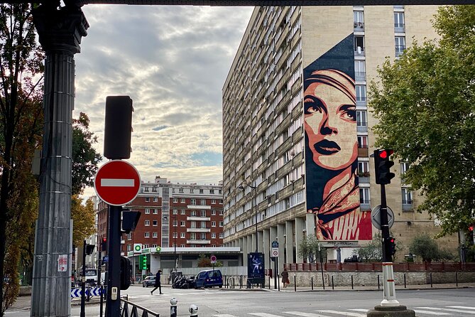 Paris Street Art, smartphone audioguided tour - Timing, group size, and the walk itself