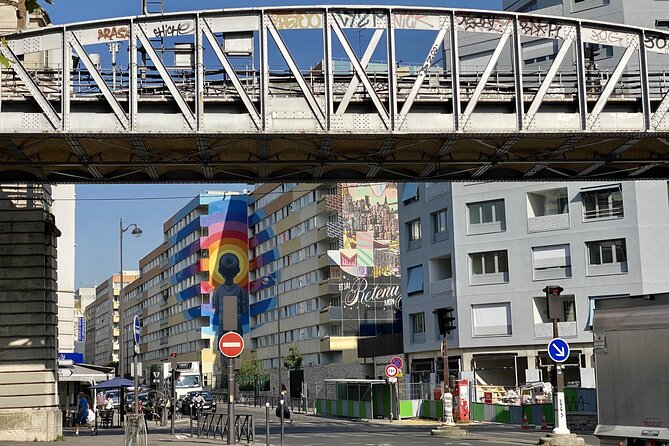 Paris Street Art, smartphone audioguided tour - What the $11.85 price really buys you