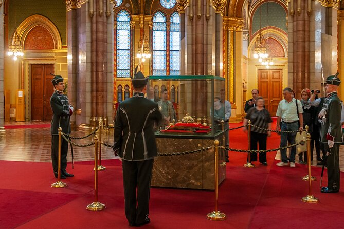 Parliament Tour in Budapest with Audio Guide - Starting underground at the Visitor Centre