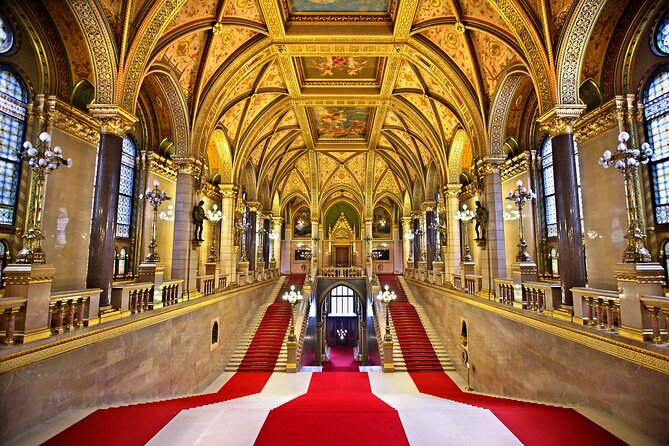 Parliament Tour in Budapest with Audio Guide - The Parliament Museum on the way out