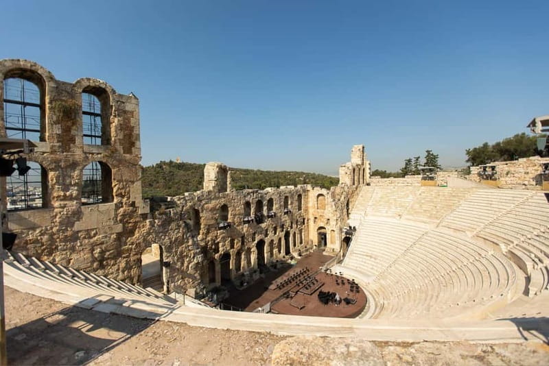 Parthenon & Acropolis Museum with Audio or Live Tour Option - The Parthenon and its famous views