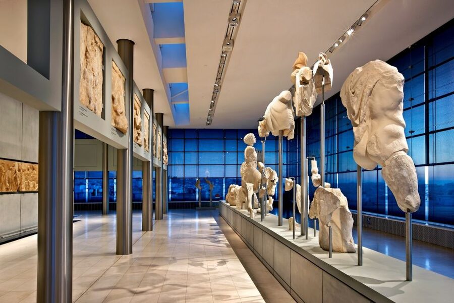 Parthenon & Acropolis Museum with Audio or Live Tour Option - Audio tour or live guide?