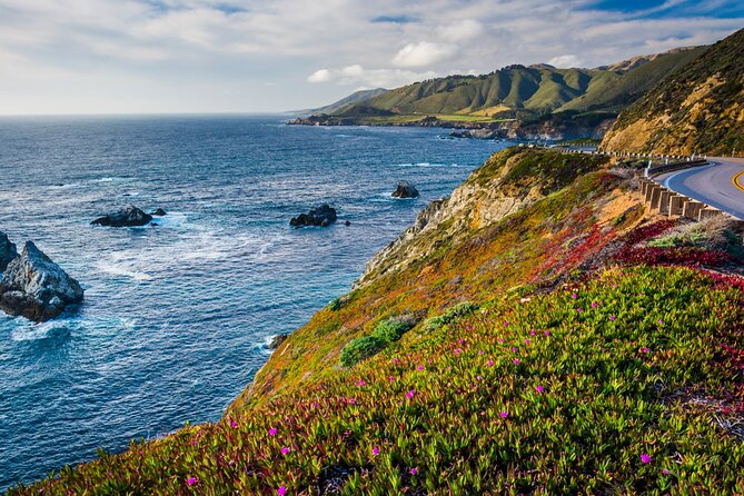 PCH: Big Sur Self-Guided Audio Tour from Monterey & Morro Bay - Point Sur, Pfeiffer Canyon, and Pfeiffer Beach
