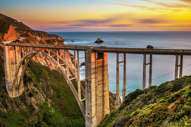 PCH: Big Sur Self-Guided Audio Tour from Monterey & Morro Bay - Pitkins Curve, Jade Cove, and the road’s fragile edge