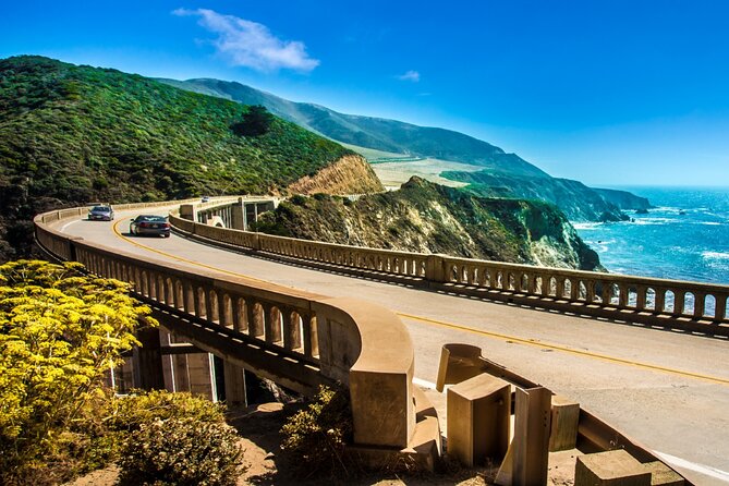 PCH: Big Sur Self-Guided Audio Tour from Monterey & Morro Bay - Ragged Point and the long run toward San Simeon