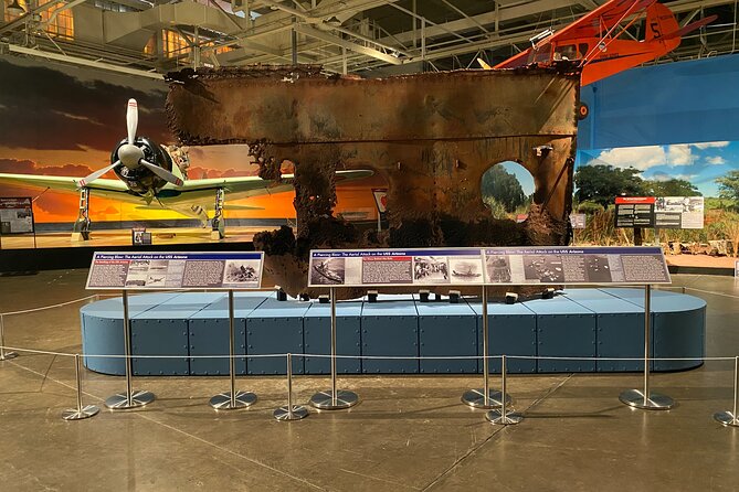 Pearl Harbor Aviation Museum Ticket with Audio Tour and Shuttle - Hangar 37 and the story of December 7