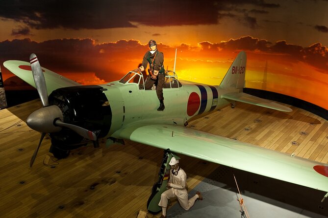 Pearl Harbor Aviation Museum Ticket with Audio Tour and Shuttle - Hangar 79 and aircraft from the Pacific War onward